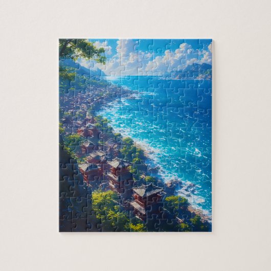 Umi no Yume “Dream of the Sea” Puzzle (Vertikal)