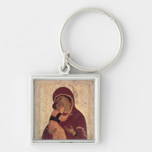 Umilenie Jungfrau von Wladimir, Moskau-Schule Schlüsselanhänger