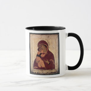 Umilenie Jungfrau von Wladimir, Moskau-Schule Tasse