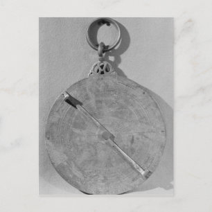 Umkehr eines maurischen Astrolabes, aus Cordoba Postkarte