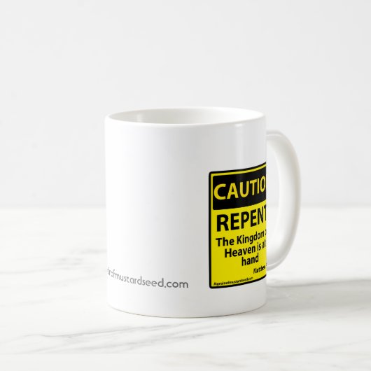 Umkehr Kaffeetasse (VorderseiteRechts)