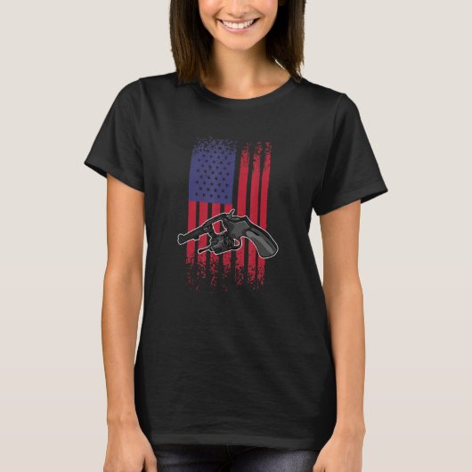 Umkehr mit Amerika T-Shirt (Vorderseite)