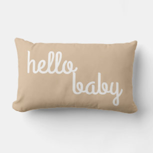 Umkehrbar Hallo Baby Lendenkissen