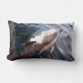 Umkehrbare gemeinsame Dolphin-Oberfläche Lendenkissen