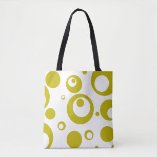 Umkehrbare, grüne Tasche des Blasen-Punktes