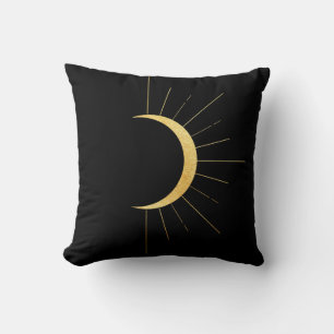 Umkehrbare Sonne und Mond Kissen