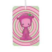 Umkehrbare StrawberriMimi/AppleMimi Autolufterfrischer (Vorderseite)