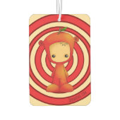 Umkehrbare StrawberriMimi/AppleMimi Autolufterfrischer (Rückseite)