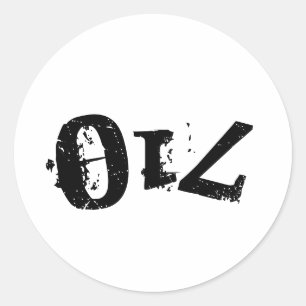 umkehrbarer Aufkleber