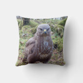 Umkehrbarer Buzzard mit Höhenpolster Kissen (Rückseite)