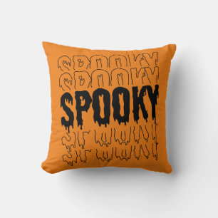 Umkehrbarer Gruseliger Halloween Kissen