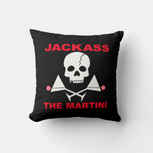 Umkehrbarer Jackass, The Martini American MoJo Kis Kissen
