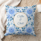 Umkehrbares, doppelseitiges, florales Polster (Decke)