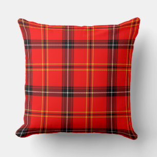 Umkehrbares Tartan-Karo-Design-Wurfkissen Kissen