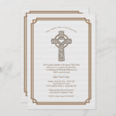 Umkehrende Cross-Ordination Einladung (Vorne/Hinten)