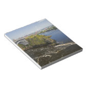 Umkehrende fällt auf den St. John River in St. Notizblock (angewinkelt)