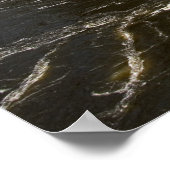 Umkehrende fällt auf den St. John River in St. Poster (Ecke)