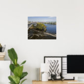 Umkehrende fällt auf den St. John River in St. Poster (Heimbüro)