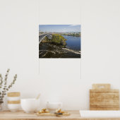 Umkehrende fällt auf den St. John River in St. Poster (Küche)