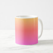 Umkehrende Tasse von Hot Pink (VorderseiteRechts)