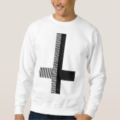Umkehrkreuz Sweatshirt (Vorderseite)