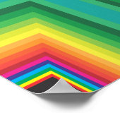 Umkehrrahmen Poster (Ecke)