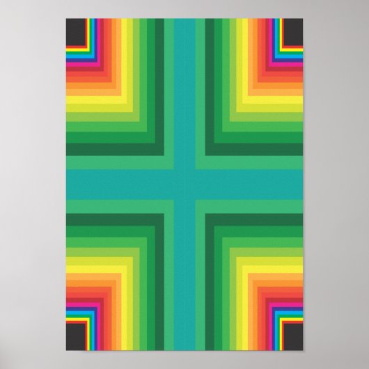 Umkehrrahmen Poster (Vorne)