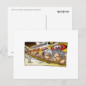 Umkehrte Situation Postkarte (Vorne/Hinten)