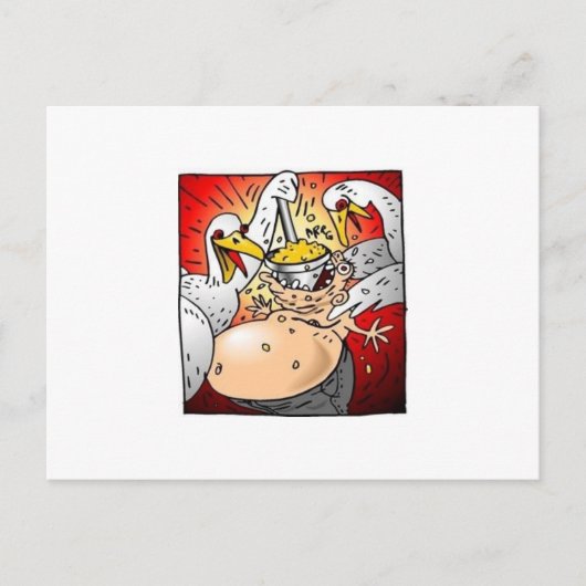 Umkehrte Situation Postkarte (Vorderseite)