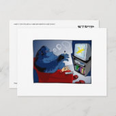 Umkehrte Situation Postkarte (Vorne/Hinten)