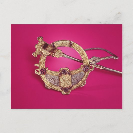 Umkehrung der Tara Brooch Postkarte (Vorderseite)