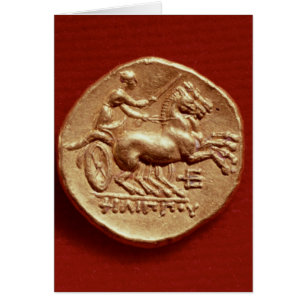 Umkehrung eines Staturs von Philip II. von Mazedon
