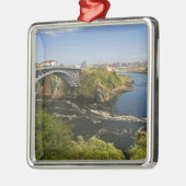 Umkehrung fällt auf den St. John River bei St. 2 Ornament Aus Metall (Links)