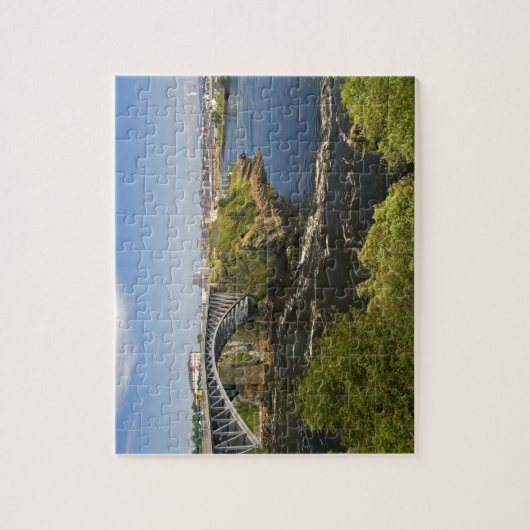 Umkehrung fällt auf den St. John River bei St. 2 Puzzle (Vertikal)