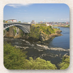 Umkehrung fällt auf den St. John River bei St. 2 Untersetzer