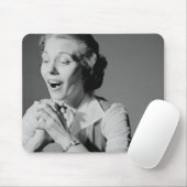 Umklammerte Hände Mousepad (Mit Mouse)