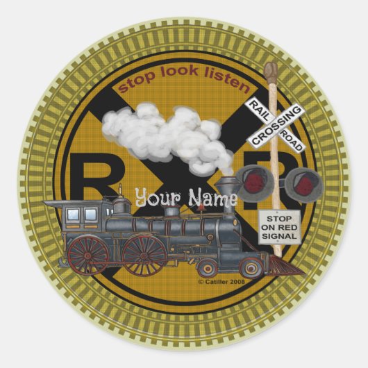 Umkleber Runder Aufkleber (Vorderseite)