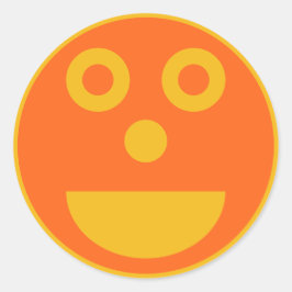 Umkleber Runder Aufkleber