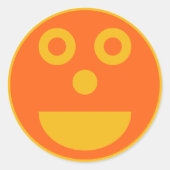 Umkleber Runder Aufkleber (Vorderseite)