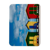Umkleidekabinen. Muizenberg Beach, Kapstadt Magnet (Vertikal)