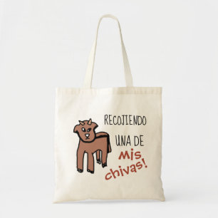Umkochung tus chivas y the vas tote bag tragetasche