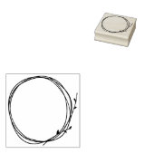 Umkreis des Lässigen Landschaftszirkels von Twig W Gummistempel (Stempel)