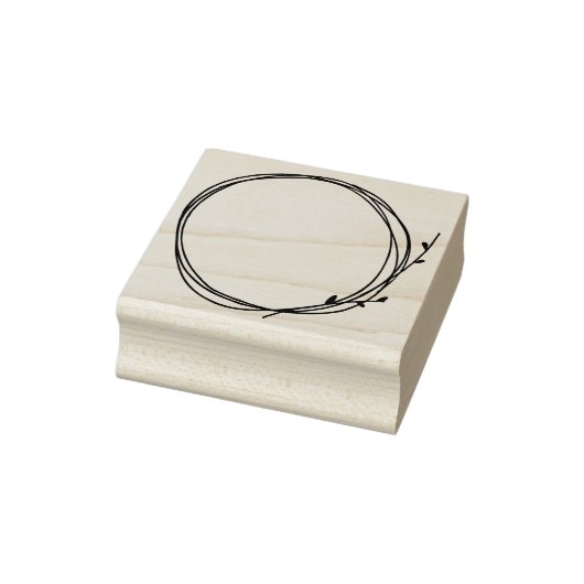 Umkreis des Lässigen Landschaftszirkels von Twig W Gummistempel (Stempel)