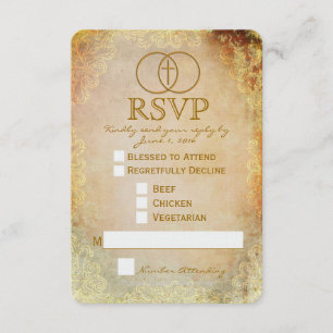 Umkreiste quere religiöse Hochzeit UAWG Karte