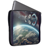 Umkreisung der Innovation - Laptop-Sieb Laptopschutzhülle (Vorne Rechts)