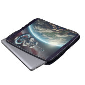 Umkreisung der Innovation - Laptop-Sieb Laptopschutzhülle (Vorne Knopf)