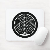 Umkreisung von Eicheneichen-Blätter Mousepad (Mit Mouse)
