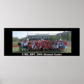 UML RFC 2008 Alumni-Spiel Poster (Vorne)