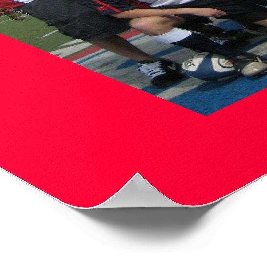 UML RFC 2008 Alumni-Spiel Poster (Ecke)