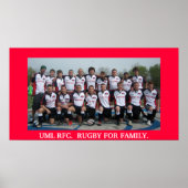 UML RFC 2008 Alumni-Spiel Poster (Vorne)